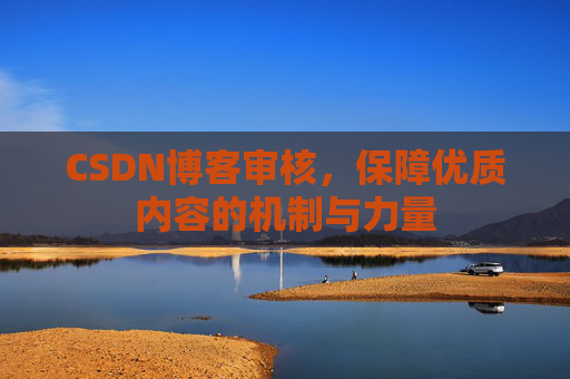 CSDN博客审核,保障优质内容的机制与力量